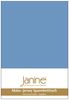 Janine Mako Jersey Spannbetttuch Bettlaken 180 - 200 x 200 cm OVP 5007 42 blau Bild 3