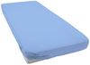 Janine Mako Jersey Spannbetttuch Bettlaken 180 - 200 x 200 cm OVP 5007 42 blau Bild 4
