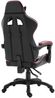 vidaXL Gaming-Stuhl Weinrot Kunstleder 20215 Bild 4