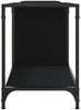 vidaXL TV-Schrank Schwarz 203x37x50 cm Holzwerkstoff 837607 Bild 5