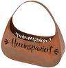 Blumentasche Hereinspaziert in Rost-Optik Bild 1