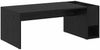 vidaXL Couchtisch Schwarz Eichen-Optik 101,5 x 50 x 37 cm 891193 Bild 2