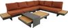 Lesli Living Gartenlounge-Set Lesli Living Lounge-Set Barbados Terra Bild 4