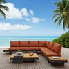 Lesli Living Gartenlounge-Set Lesli Living Lounge-Set Barbados Terra Bild 2