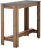 Stolkom Sp.z.o.o. Bartisch Modesto Küchentisch, Bistrotisch, Stehtisch Küche, BxHxT 115x103x50 cm, Grozügige Fläche, Stabiler Halt, Tischplatte melaminbeschichtet Bild 5