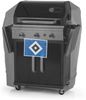 HSV Wetterschutzhaube L 95x60x100cm schwarz mit Logo Bild 2