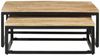 Couchtische, Sofatische 2-Stk. Mango Massivholz Bild 3