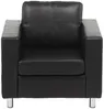 Vente-unique - Sessel - Kunstleder - Schwarz - ACKLEY Bild 3