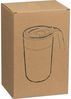 Macma Becher Doppelwandiger Trinkbecher aus Edelstahl / 400ml / Farbe: silbergrau Bild 2