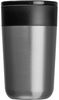 Macma Becher Doppelwandiger Trinkbecher aus Edelstahl / 400ml / Farbe: silbergrau Bild 4
