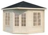 Palmako Holz Pavillon Melanie, 6,9 m², transparent tauchgrundiert Bild 5