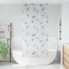 vidaXL Duschrollo mit Kassette 110x240 cm Stoffbreite 106 cm 4014980 Bild 2