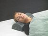 XDREAM Halbrolle ergonomisches Nackenkissen halbrund, Lagerungskissen, Funktionskissen, 1-tlg, wirkt stützend und entlastend, super weicher Mikroplüsch-Bezug Bild 3