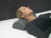 XDREAM Halbrolle ergonomisches Nackenkissen halbrund, Lagerungskissen, Funktionskissen, 1-tlg, wirkt stützend und entlastend, super weicher Mikroplüsch-Bezug Bild 4