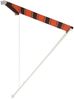 vidaXL Einziehbare Markise 150×150 cm Orange und Braun 145894 Bild 3
