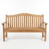Teakholz Gartenbank WAHYU 3 Sitzer 150cm Bild 2