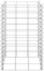 vidaXL Gabionen-Hochbeete 3 Stk. 30x30x50 cm Eisen 151248 Bild 3