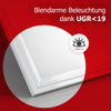 LED Anbaupanel 90x15 cm Tageslichtweiß 6000K 13W UGR Bild 4