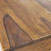 FineBuy Couchtisch Sheesham Massivholz rechteckig 120cm · Wohnzimmertisch mit Metallgestell · Handgefertigter Sofatisch im modernen Industrial Design mit stabiler Tischplatte Bild 4