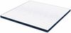 vidaXL Matratzenauflage, Jacquard-Stoff weiß, Höhe 8 cm, 200x200 cm Bild 5