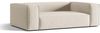 Micadoni Sofa Nuria 3-Sitzer Samt Beige Bild 2