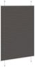 vidaXL Plissee Schwarz 100x150 cm Stoffbreite 99,4 cm Polyester 4015143 Bild 4