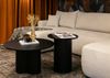 Selsey 'Ovo' Ecksofa mit Schlaffunktion, Ottomane universell, Bouclé Beige Bild 3