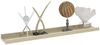 vidaXL Wandregale 4 Stk. Weiß und Sonoma-Eiche 60x9x3 cm 326695 Bild 3