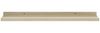 vidaXL Wandregale 4 Stk. Weiß und Sonoma-Eiche 60x9x3 cm 326695 Bild 5