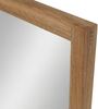 MCA Spiegel HWC-P56, Wandspiegel Garderobenspiegel Flurspiegel, 120x50x2cm Glas Massiv-Holz Eiche Bild 5