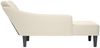 vidaXL Chaiselongue mit Rechter Armlehne Creme Samt 4009799 Bild 5
