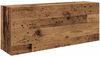 vidaXL Bad-Wandschrank Altholz-Optik 100x25x40 cm Holzwerkstoff 860110 Bild 2