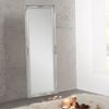 LebensWohnArt Wandspiegel Spiegel LEANDOS barock silber-antik 180x70 cm Bild 3