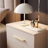 Lookway Nachttisch LINA 2S Kaschmir Hängender Nachttisch mit LED-Beleuchtung (1x Nachttisch), Breite: 55 cm Bild 4