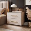 Lookway Nachttisch LINA 2S Kaschmir Hängender Nachttisch mit LED-Beleuchtung (1x Nachttisch), Breite: 55 cm Bild 2