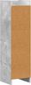 vidaXL Bücherregal Beton Grau 30 x 30 x 111 cm Holzwerkstoff 8011278 Bild 5