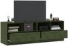 vidaXL TV-Schränke 2 Stk. Olivgrün 67x39x44 cm Stahl 841748 Bild 4