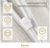 Lavea Kissenbezug 2er Set Kissenhülle Jersey, 100% Baumwolle, Kissenbezüge, (2 Stück), allergikerfreundlich - sicherer YKK-Reißverschluss - waschbar 60°C Bild 3