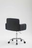 Arbeitshocker ZÜRICH - 60x52x75cm, Kunstleder, Schwarz | Arbeitsstuhl Drehhocker Rollhocker Bürohocker Bild 5