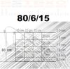 Weidezaun Knotengeflecht Wildzaun 80/6/15 Draht Zaun 50 m Gartenzaun Forstzaun Bild 2