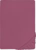 Castell Jersey-Stretch-Spannbetttuch 0077113, brombeer, 1x 120x200 cm Bild 5