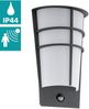 Eglo 96018 LED Outdoor Wandleuchte BREGANZO 1 anthrazit weiß L:19cm H:30cm T:12,5cm Sensor IP44 Bild 4