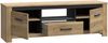 TV-Schrank >SAN CAYETANO< 2 Türen, 1 Schub, 1 Fach, Mauvella Eiche - 161,4x54,1x42,2cm (B/H/T) Bild 5