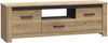 TV-Schrank >SAN CAYETANO< 2 Türen, 1 Schub, 1 Fach, Mauvella Eiche - 161,4x54,1x42,2cm (B/H/T) Bild 4