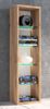 VCM Wandregal Rasato 918205 Honig-Eiche H. 77 x B. 21 x T. 14 cm Bild 3