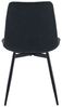Stuhl Amalia / Amara, Mikrofaser, Stoff, Anthrazit, 61 x 85 x 51 cm Bild 5