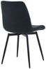 Stuhl Amalia / Amara, Mikrofaser, Stoff, Anthrazit, 61 x 85 x 51 cm Bild 4