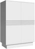 OTTO home Highboard Angers, Kommode, Midischrank mit Push-to-open, 2 Einlegeböden, Breite 90 cm Bild 3