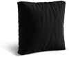 Micadoni Kissen Martina Strukturierter Stoff Boston Schwarz 40x40 Bild 2
