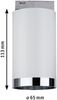 Paulmann 96963 URail Spot Tube Weiß,Chrom matt max. 1x10W GU10 ohne Leuchtmittel Bild 3